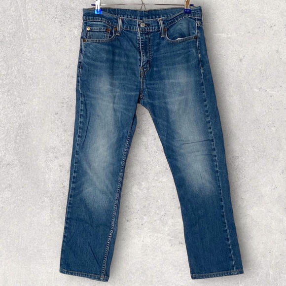 Men’s Levi’s Classic 511 Slim Fit, 33 x 30, Faded Blue - Picture 2 of 5